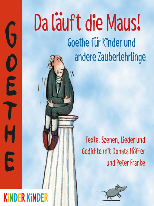 Title details for Da läuft die Maus by Johann Wolfgang von Goethe - Wait list